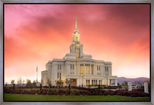 Load image into Gallery viewer, Payson Temple Glory in Stages Gallery Wrap
