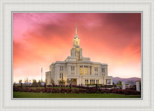 Load image into Gallery viewer, Payson Temple Glory in Stages
