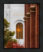 Load image into Gallery viewer, Brigham City Sacred Walls Gallery Wrap
