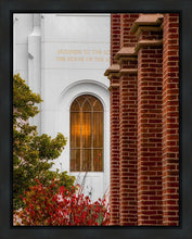 Load image into Gallery viewer, Brigham City Sacred Walls Gallery Wrap

