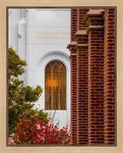 Load image into Gallery viewer, Brigham City Sacred Walls Gallery Wrap
