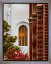 Load image into Gallery viewer, Brigham City Sacred Walls Gallery Wrap
