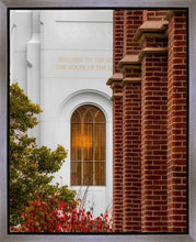 Load image into Gallery viewer, Brigham City Sacred Walls Gallery Wrap
