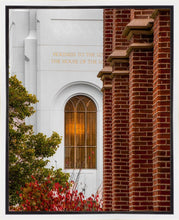 Load image into Gallery viewer, Brigham City Sacred Walls Gallery Wrap
