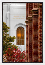 Load image into Gallery viewer, Brigham City Sacred Walls Gallery Wrap
