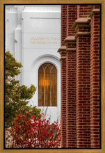 Load image into Gallery viewer, Brigham City Sacred Walls Gallery Wrap
