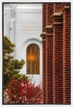 Load image into Gallery viewer, Brigham City Sacred Walls Gallery Wrap
