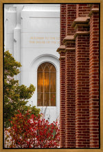 Load image into Gallery viewer, Brigham City Sacred Walls Gallery Wrap
