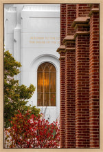 Load image into Gallery viewer, Brigham City Sacred Walls Gallery Wrap
