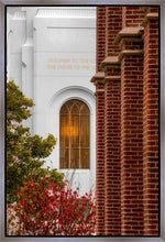 Load image into Gallery viewer, Brigham City Sacred Walls Gallery Wrap
