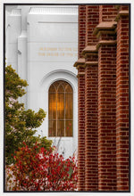 Load image into Gallery viewer, Brigham City Sacred Walls Gallery Wrap
