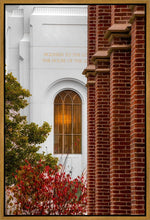Load image into Gallery viewer, Brigham City Sacred Walls Gallery Wrap
