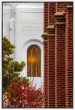 Load image into Gallery viewer, Brigham City Sacred Walls Gallery Wrap
