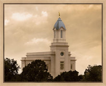 Load image into Gallery viewer, Cedar City Golden Sunshine Gallery Wrap
