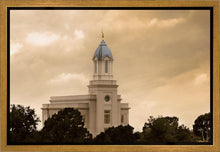 Load image into Gallery viewer, Cedar City Golden Sunshine Gallery Wrap
