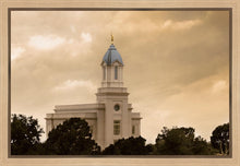 Load image into Gallery viewer, Cedar City Golden Sunshine Gallery Wrap
