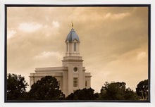 Load image into Gallery viewer, Cedar City Golden Sunshine Gallery Wrap
