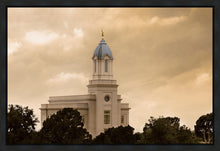 Load image into Gallery viewer, Cedar City Golden Sunshine Gallery Wrap
