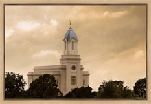 Load image into Gallery viewer, Cedar City Golden Sunshine Gallery Wrap
