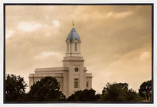 Load image into Gallery viewer, Cedar City Golden Sunshine Gallery Wrap
