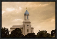Load image into Gallery viewer, Cedar City Golden Sunshine Gallery Wrap
