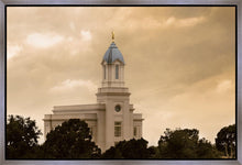 Load image into Gallery viewer, Cedar City Golden Sunshine Gallery Wrap
