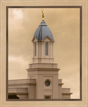 Load image into Gallery viewer, Cedar City Golden Sunshine Vertical Gallery Wrap

