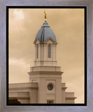 Load image into Gallery viewer, Cedar City Golden Sunshine Vertical Gallery Wrap
