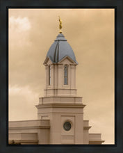 Load image into Gallery viewer, Cedar City Golden Sunshine Vertical Gallery Wrap

