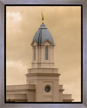 Load image into Gallery viewer, Cedar City Golden Sunshine Vertical Gallery Wrap

