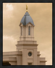 Load image into Gallery viewer, Cedar City Golden Sunshine Vertical Gallery Wrap

