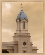 Load image into Gallery viewer, Cedar City Golden Sunshine Vertical Gallery Wrap
