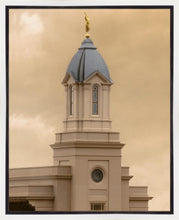 Load image into Gallery viewer, Cedar City Golden Sunshine Vertical Gallery Wrap
