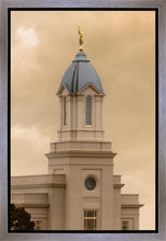 Load image into Gallery viewer, Cedar City Golden Sunshine Vertical Gallery Wrap
