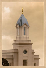 Load image into Gallery viewer, Cedar City Golden Sunshine Vertical Gallery Wrap
