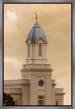 Load image into Gallery viewer, Cedar City Golden Sunshine Vertical Gallery Wrap
