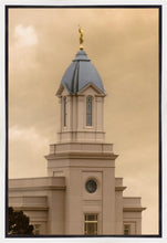 Load image into Gallery viewer, Cedar City Golden Sunshine Vertical Gallery Wrap
