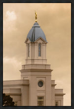 Load image into Gallery viewer, Cedar City Golden Sunshine Vertical Gallery Wrap
