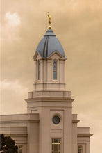 Load image into Gallery viewer, Cedar City Golden Sunshine Vertical Gallery Wrap

