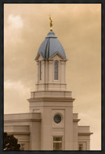 Load image into Gallery viewer, Cedar City Golden Sunshine Vertical Gallery Wrap

