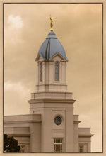 Load image into Gallery viewer, Cedar City Golden Sunshine Vertical Gallery Wrap
