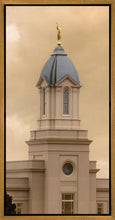 Load image into Gallery viewer, Cedar City Golden Sunshine Vertical Gallery Wrap
