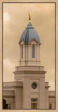 Load image into Gallery viewer, Cedar City Golden Sunshine Vertical Gallery Wrap
