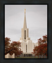 Load image into Gallery viewer, Jordan River Crimson &amp; Wool Gallery Wrap
