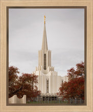 Load image into Gallery viewer, Jordan River Crimson &amp; Wool Gallery Wrap
