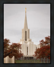 Load image into Gallery viewer, Jordan River Crimson &amp; Wool Gallery Wrap
