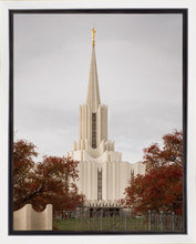 Load image into Gallery viewer, Jordan River Crimson &amp; Wool Gallery Wrap
