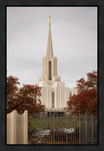 Load image into Gallery viewer, Jordan River Crimson &amp; Wool Gallery Wrap
