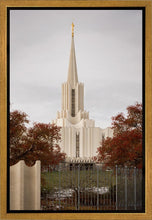 Load image into Gallery viewer, Jordan River Crimson &amp; Wool Gallery Wrap
