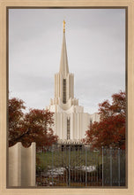 Load image into Gallery viewer, Jordan River Crimson &amp; Wool Gallery Wrap
